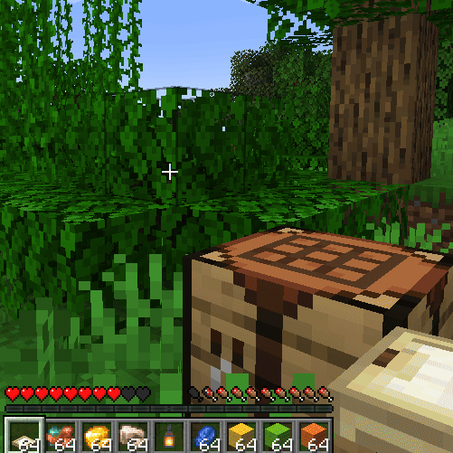 Simple Hotbar Swapper, Моды, Minecraft