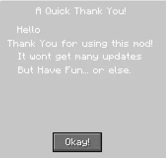 Mervin, Моды, Minecraft