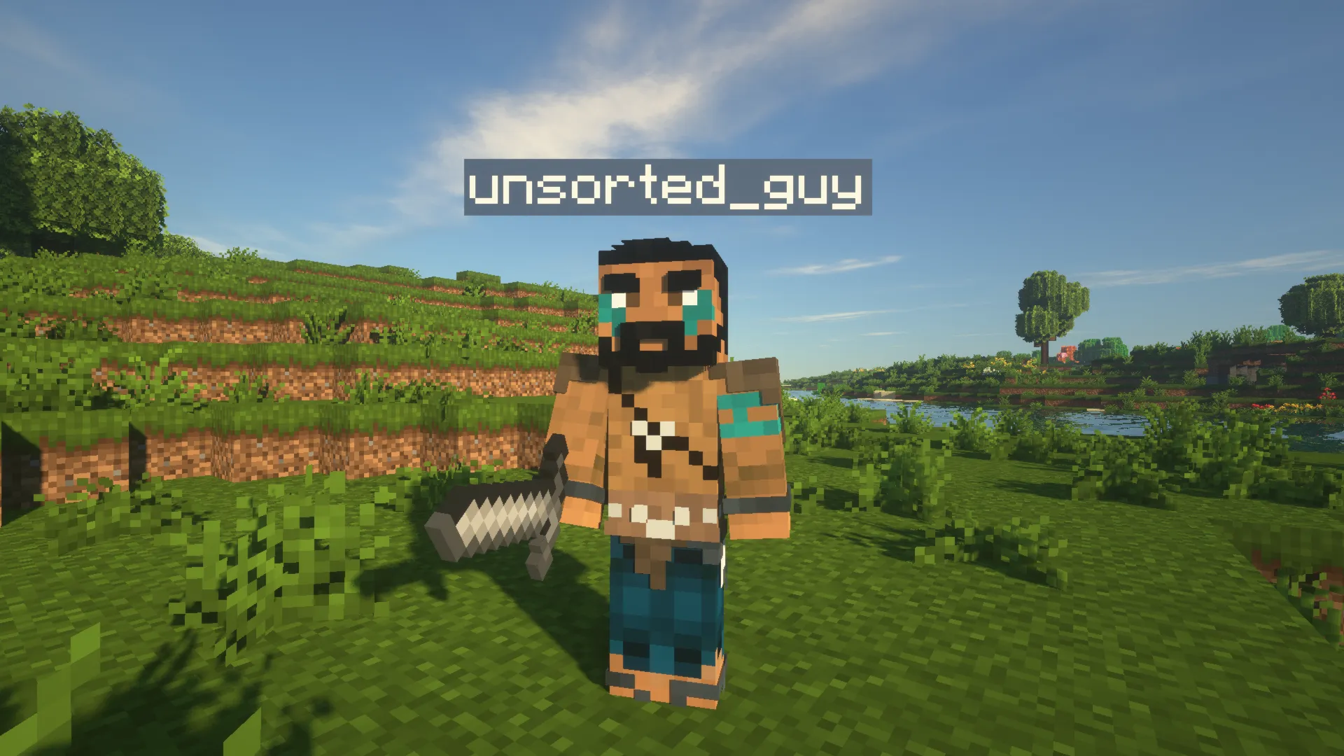 Unsorted Guy, Моды, Minecraft