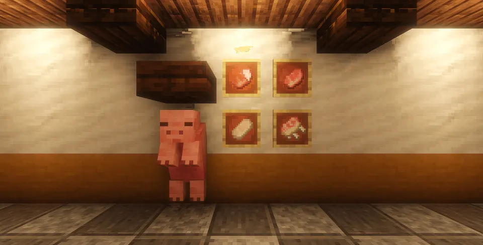Better Butcher's Delight Foods — скриншот 6 (Текстуры, Minecraft)