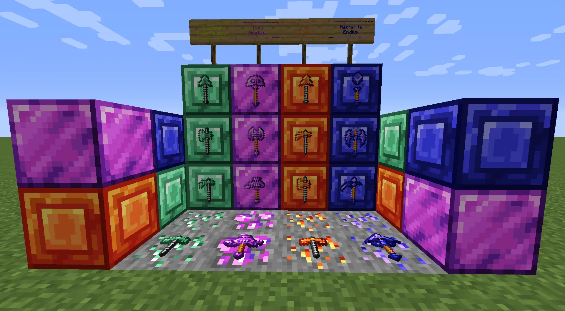 PaladiumRessource — скриншот 3 (Текстуры, Minecraft)