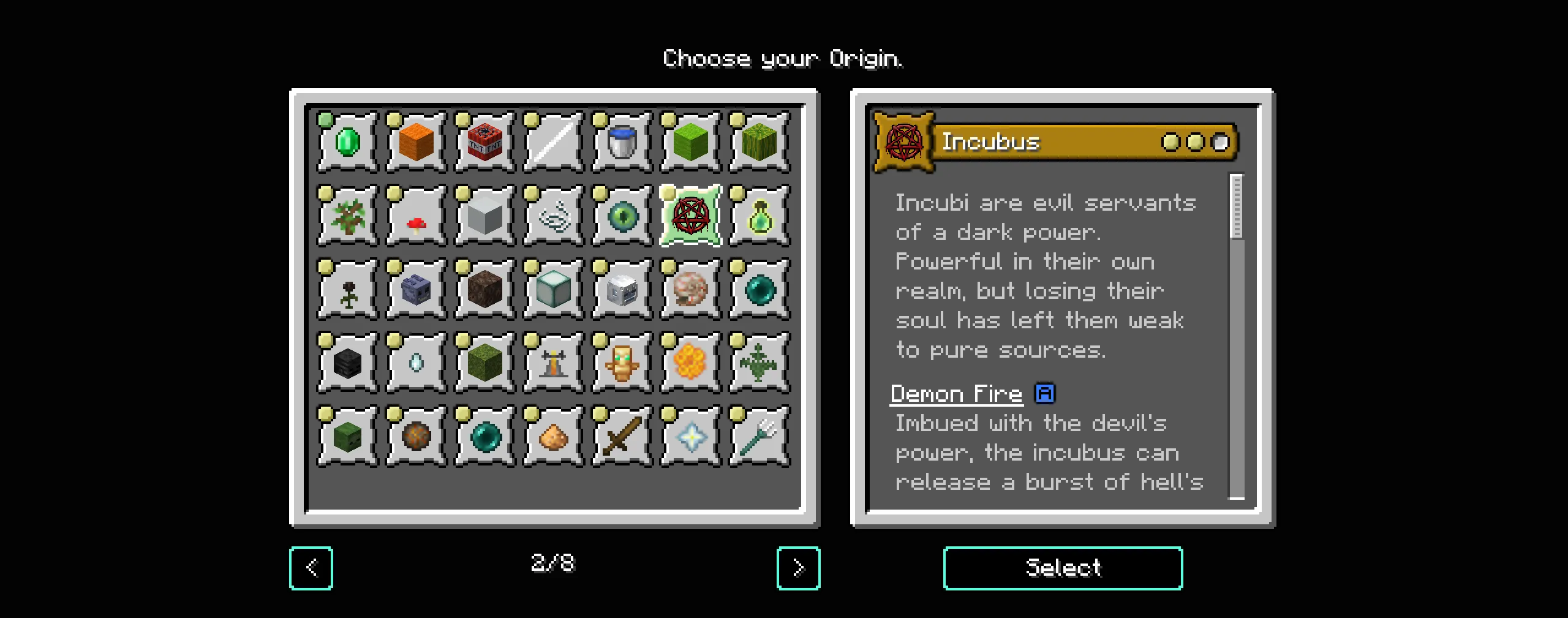 Mega Origins Collection - SMP RPG Edition, Модпаки, Minecraft