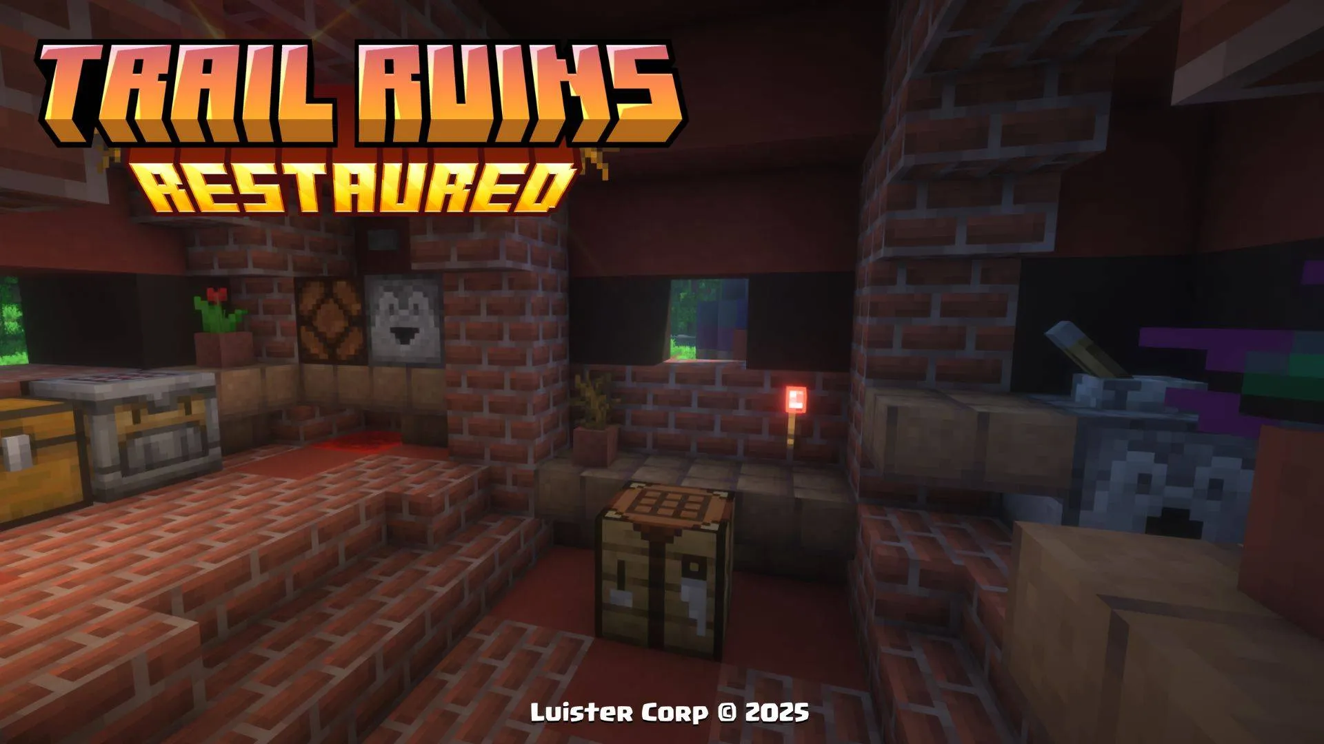 Restaured Trail Village, Моды, Minecraft