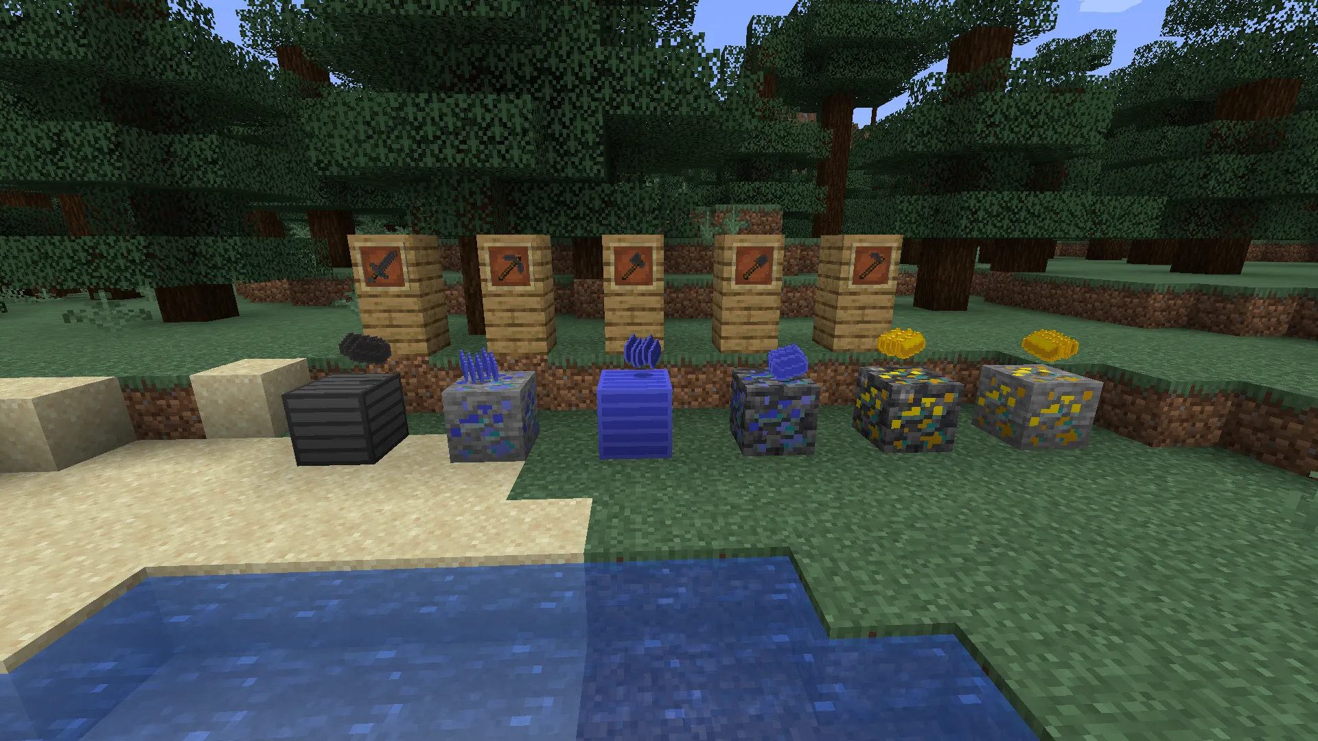 Rogue's Items, Моды, Minecraft