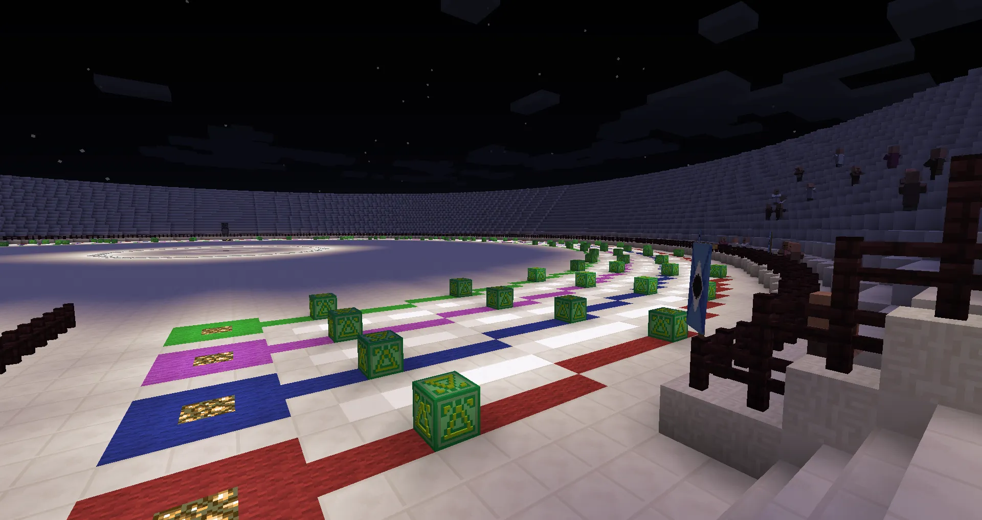 The Luckiest Block - Lucky Block Race Map, Карты, Minecraft