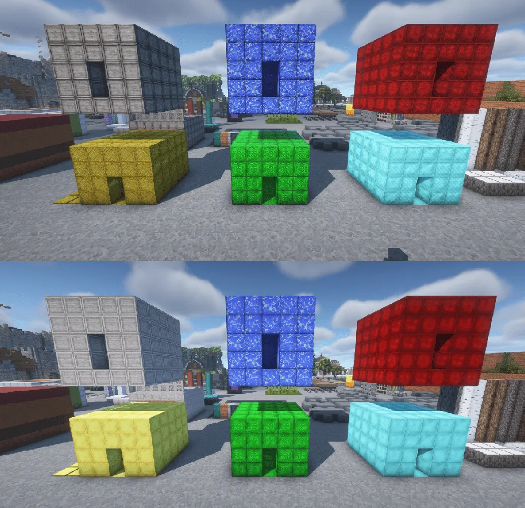 John's Enhanced - Alacrity PBR Addon, Текстуры, Minecraft