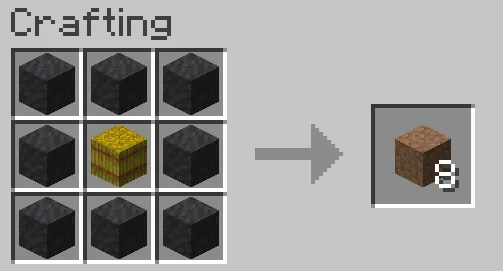 Press items into different items, Моды, Minecraft