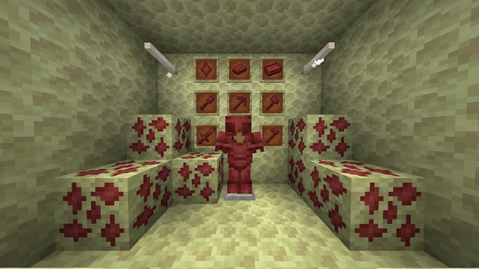 New Minecraft Ores — скриншот 1 (Моды, Minecraft)