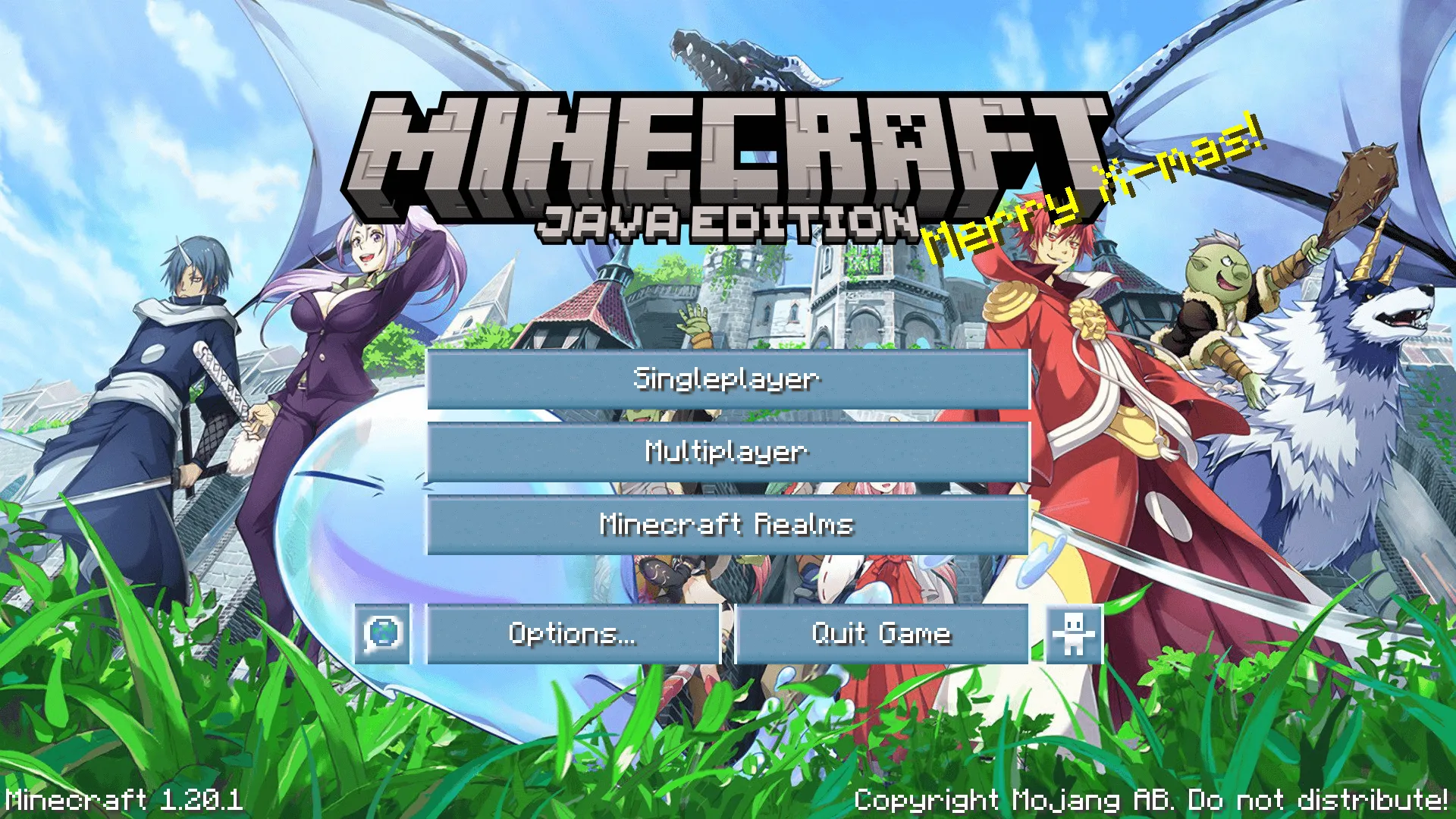 That Time I Got Reincarnated as a Slime GUI Pack, Текстуры, Minecraft
