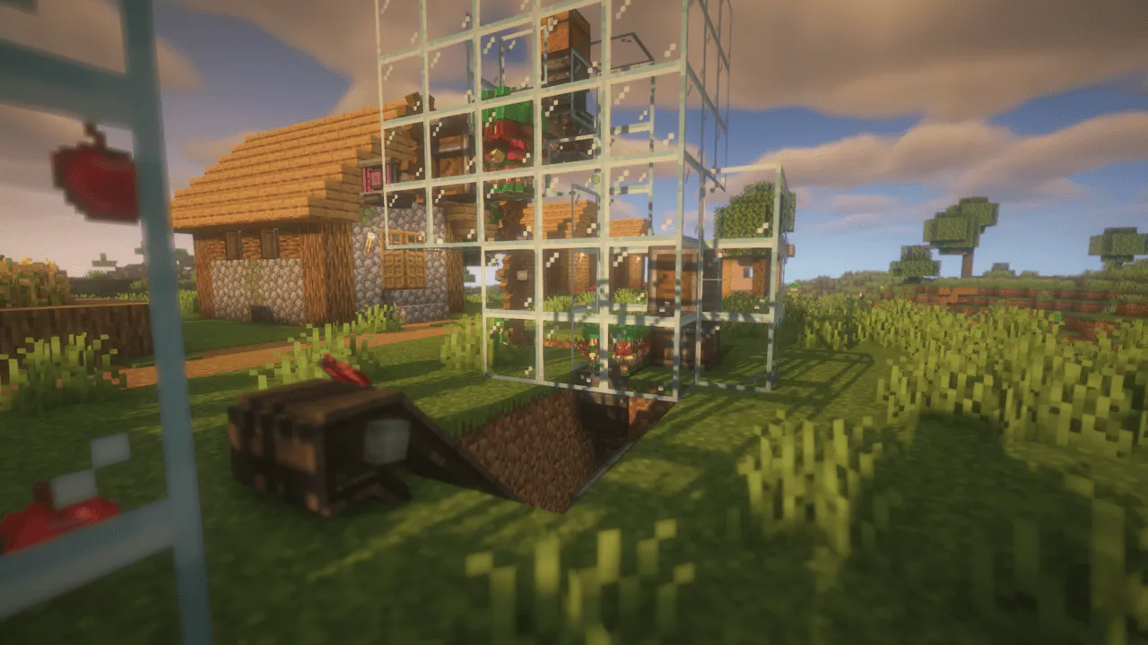 Rana — скриншот 13 (Моды, Minecraft)