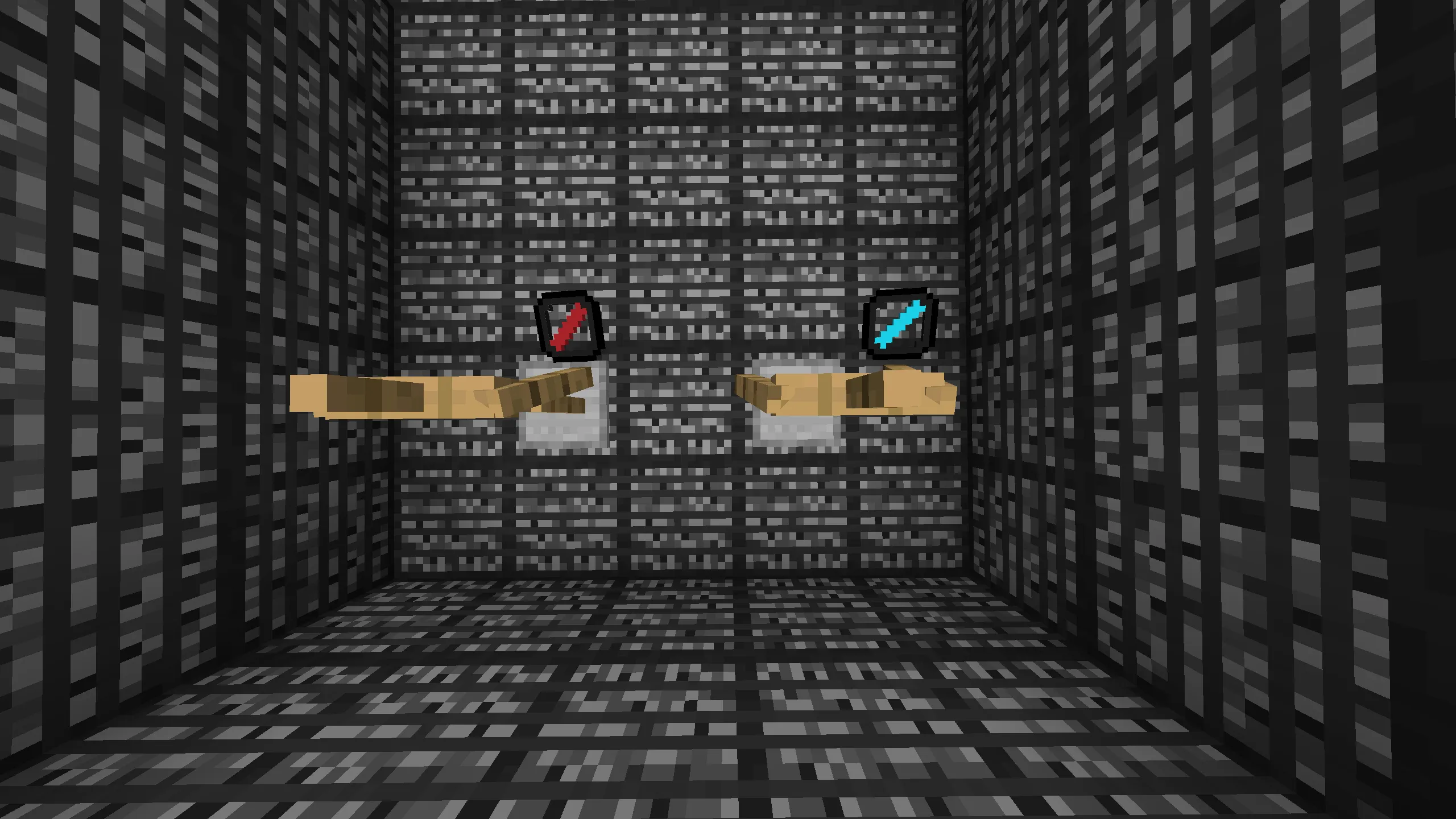 Influx, Моды, Minecraft