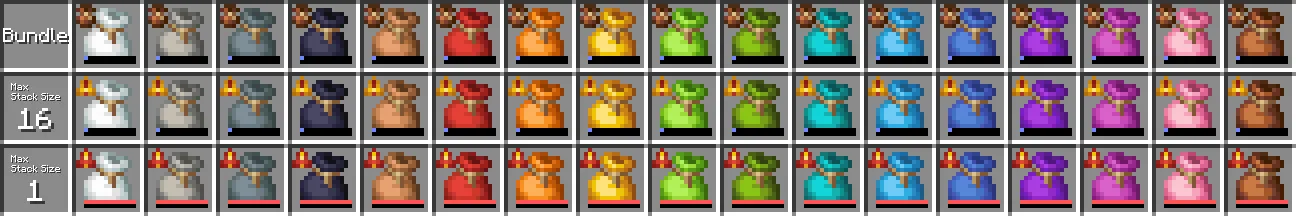 P&S Variated Item Pack — скриншот 5 (Текстуры, Minecraft)