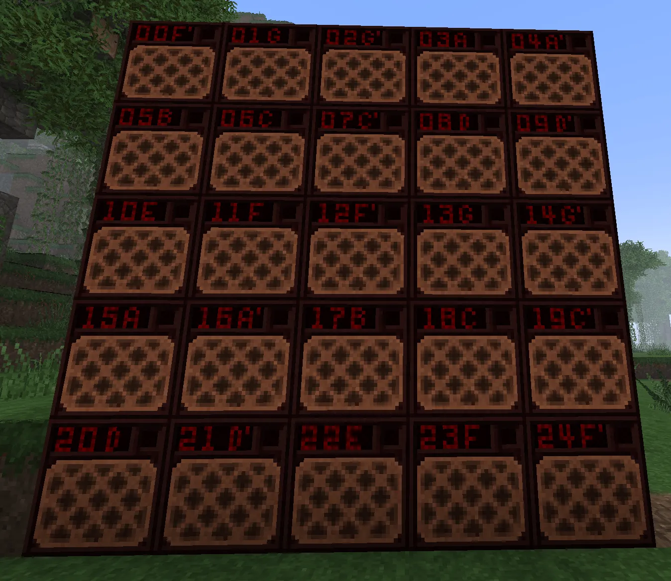 Grinner's Unsettling Alacrity Tweaks — скриншот 9 (Текстуры, Minecraft)