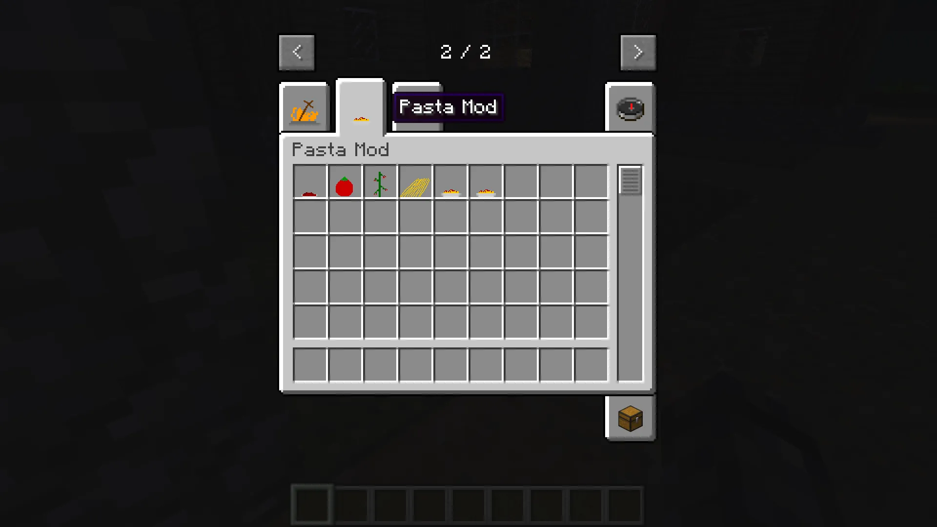 PastaMod — скриншот 6 (Моды, Minecraft)