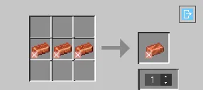 Eat Copper!, Моды, Minecraft