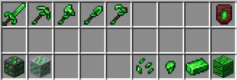 Chlorophytic, Моды, Minecraft
