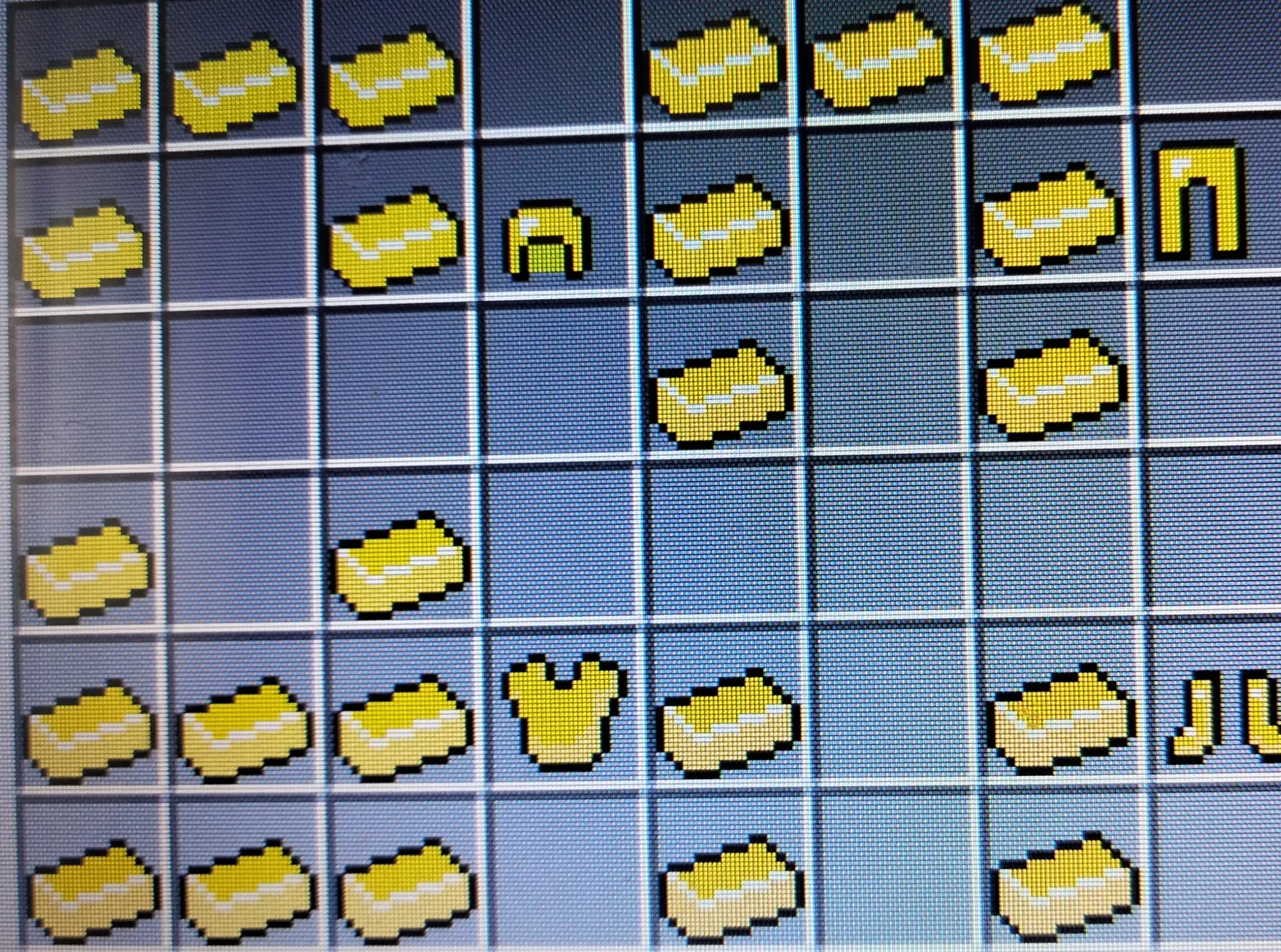 POLVO LUMINOSO TOOLS — скриншот 1 (Моды, Minecraft)