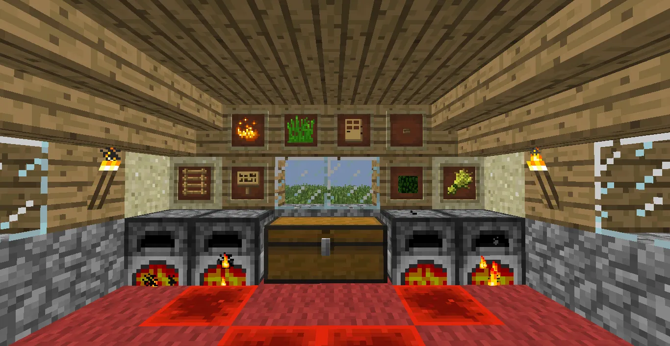 B0bGary's Furnace Fuels! — скриншот 1 (Моды, Minecraft)