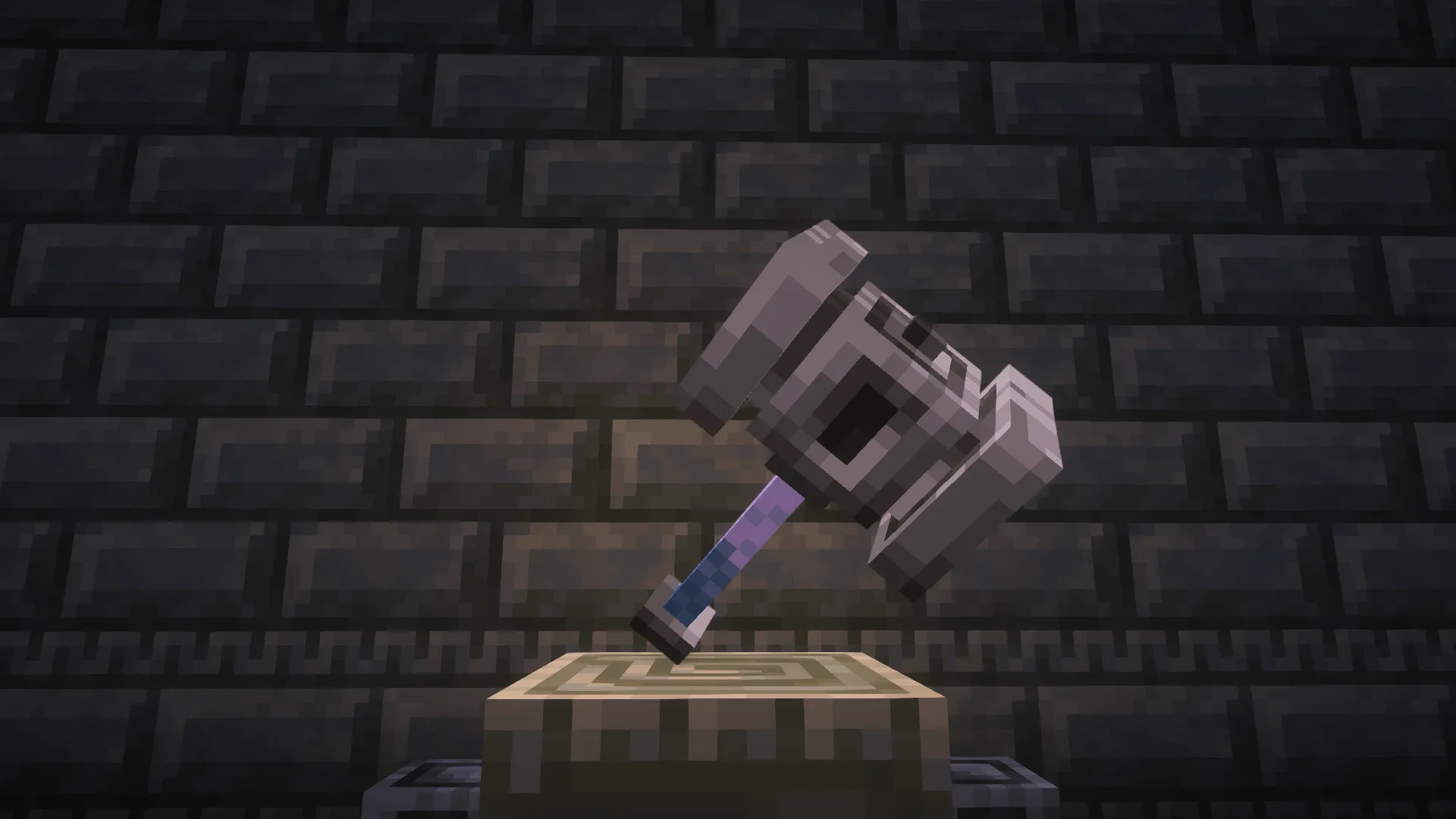 OPD's Better Mace — скриншот 1 (Текстуры, Minecraft)