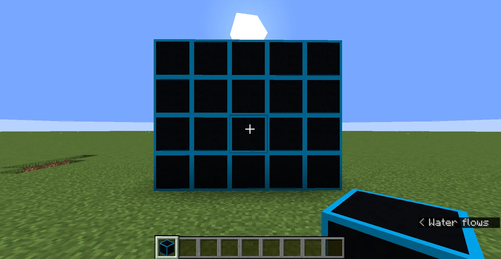 Black Concrete Border — скриншот 1 (Текстуры, Minecraft)