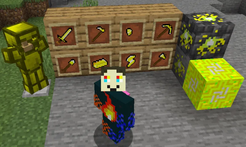 Elementary World — скриншот 6 (Моды, Minecraft)