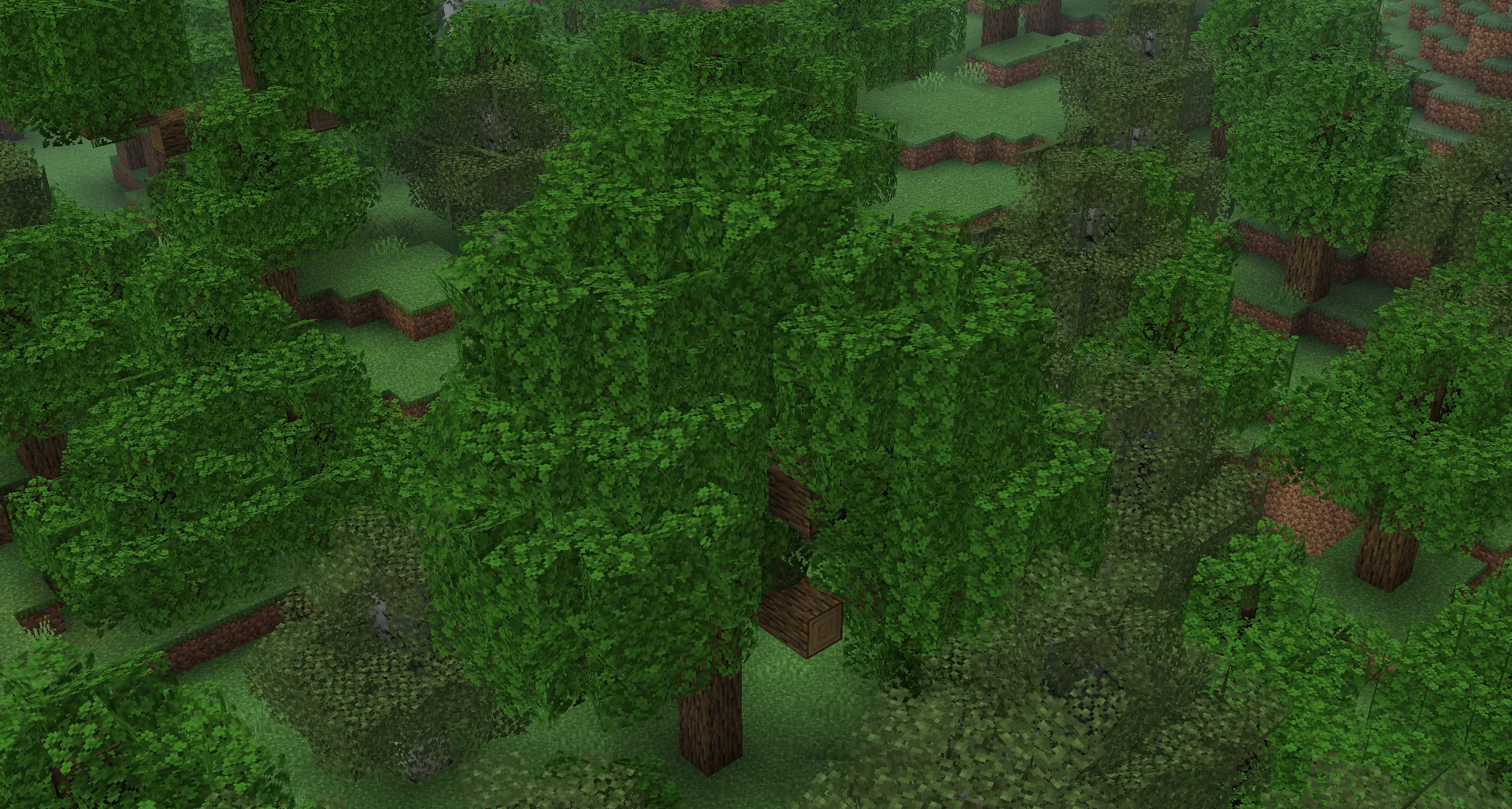 Rotating Leaves — скриншот 5 (Текстуры, Minecraft)
