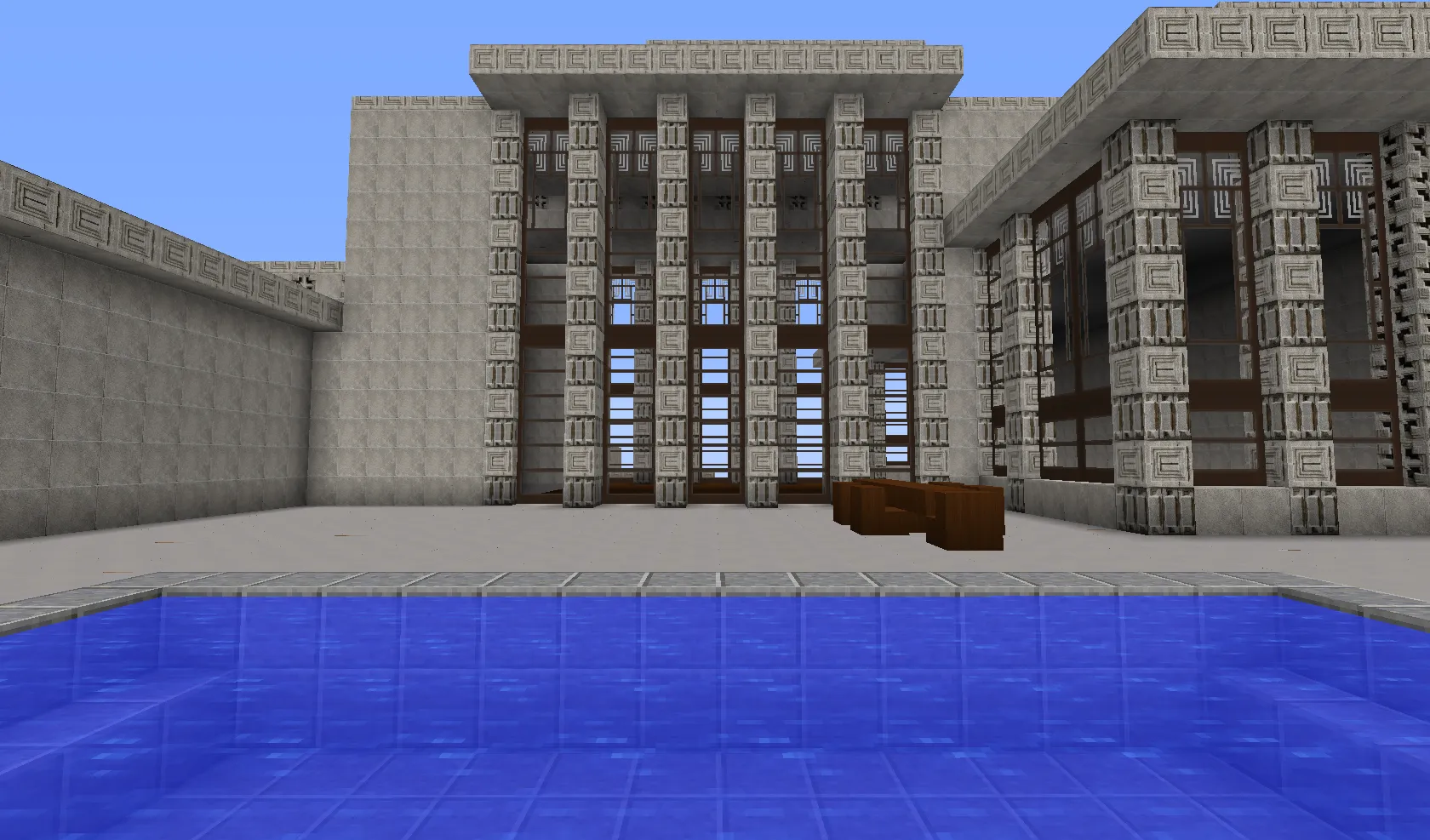 Storer House Texture, Текстуры, Minecraft