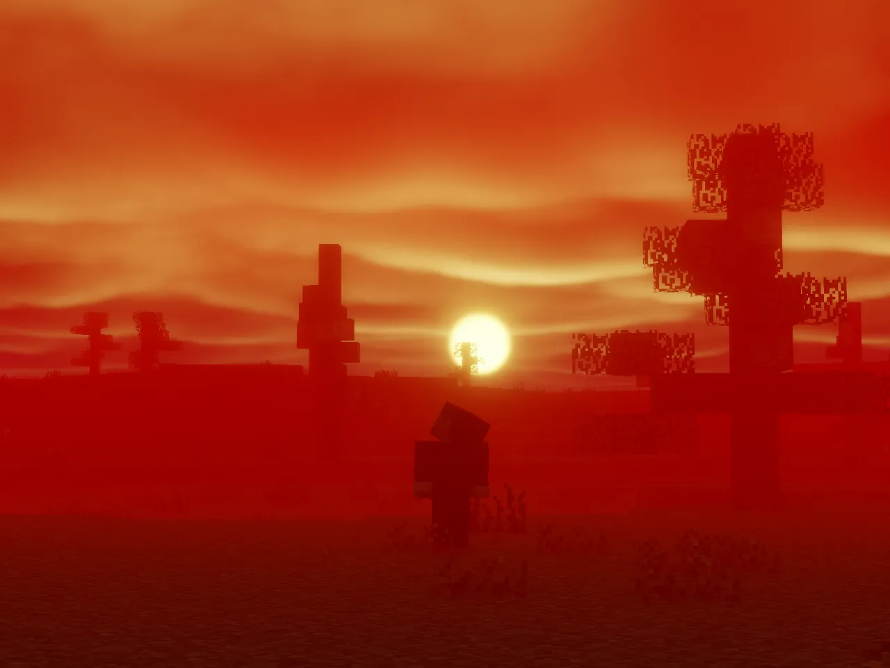 Redemption, restore life (Post-Apocalypse) — скриншот 9 (Модпаки, Minecraft)