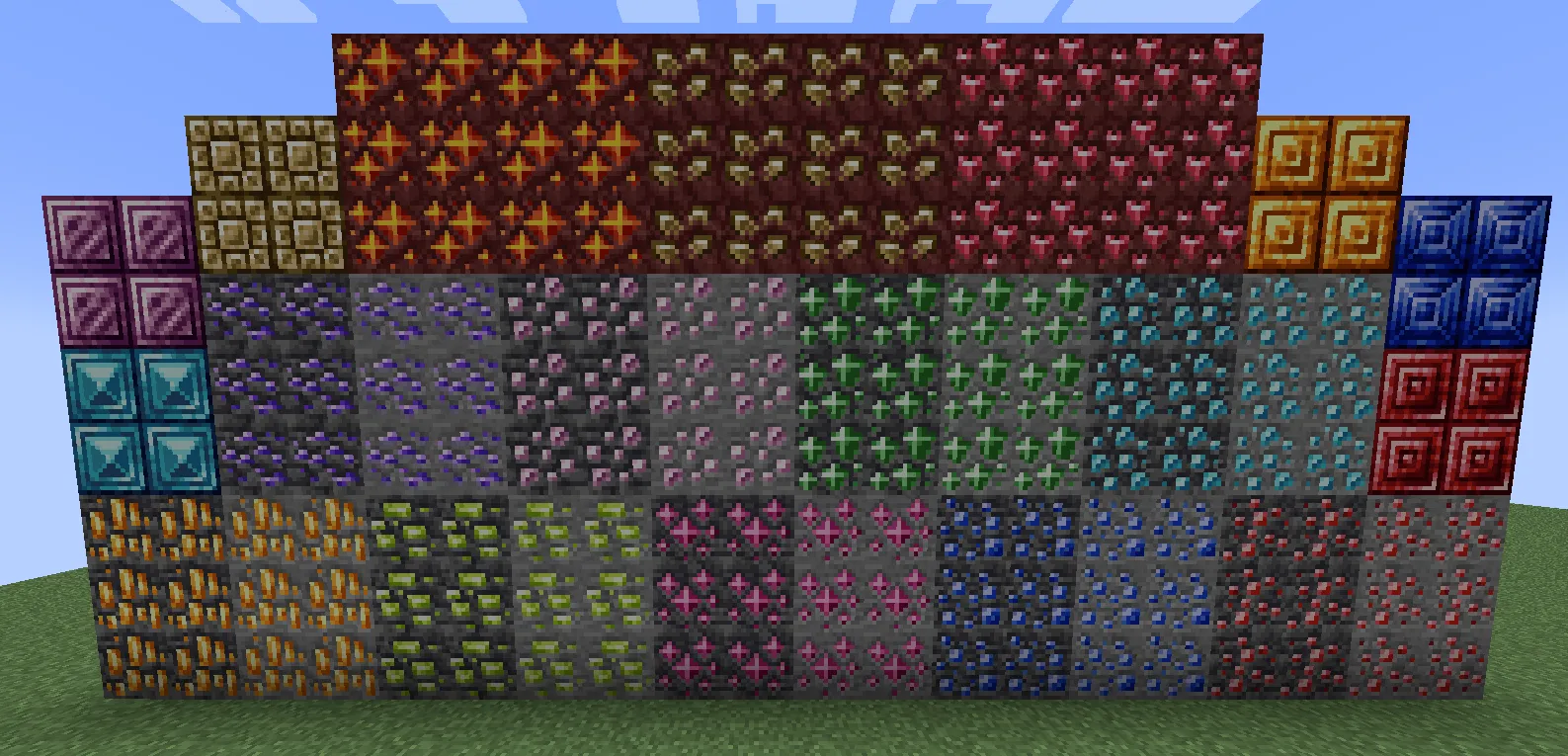 Mining Master Tweaks — скриншот 2 (Текстуры, Minecraft)