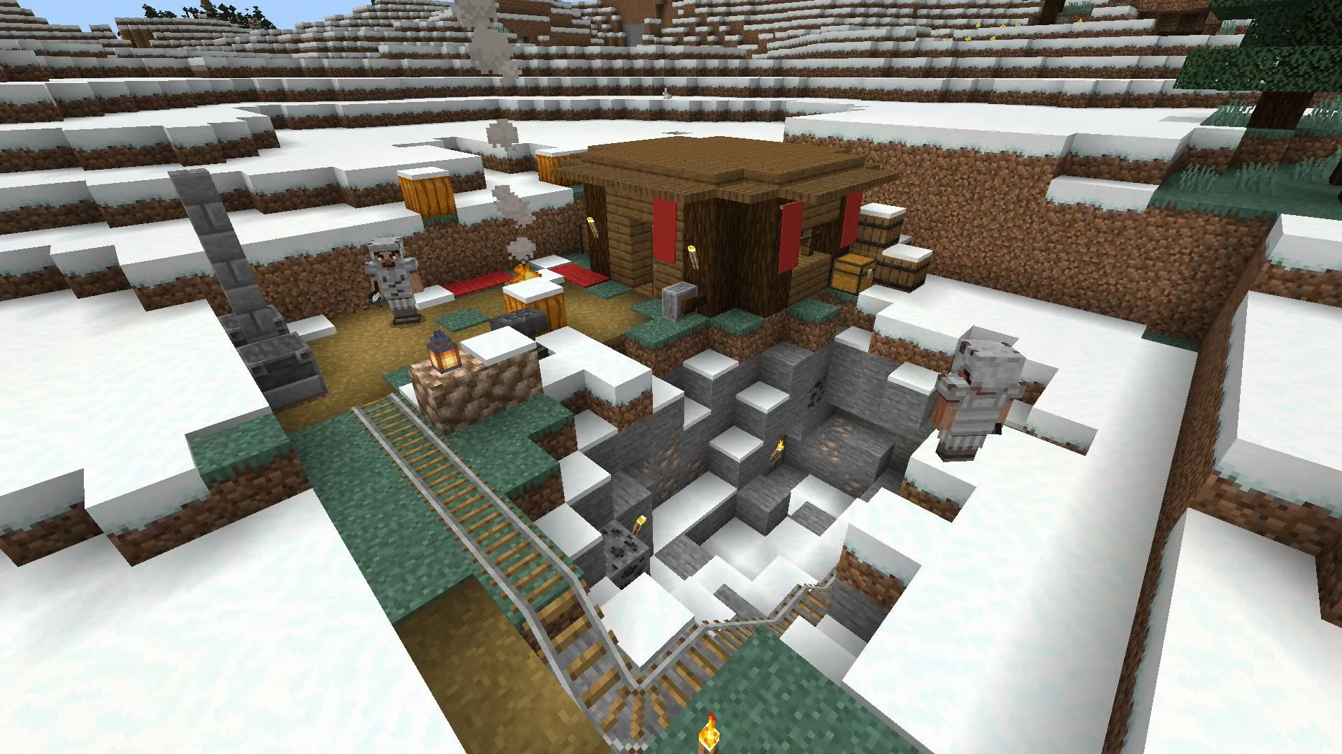 Kingdom Constructor: Iron Age, Аддоны, Minecraft