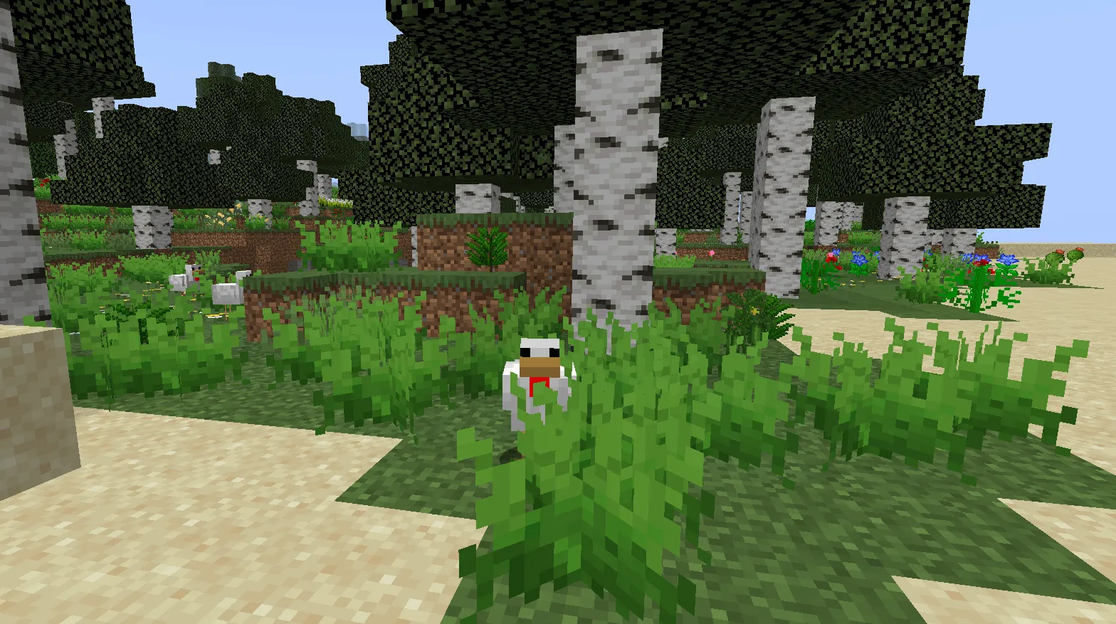 Wild Growth 🪻, Моды, Minecraft