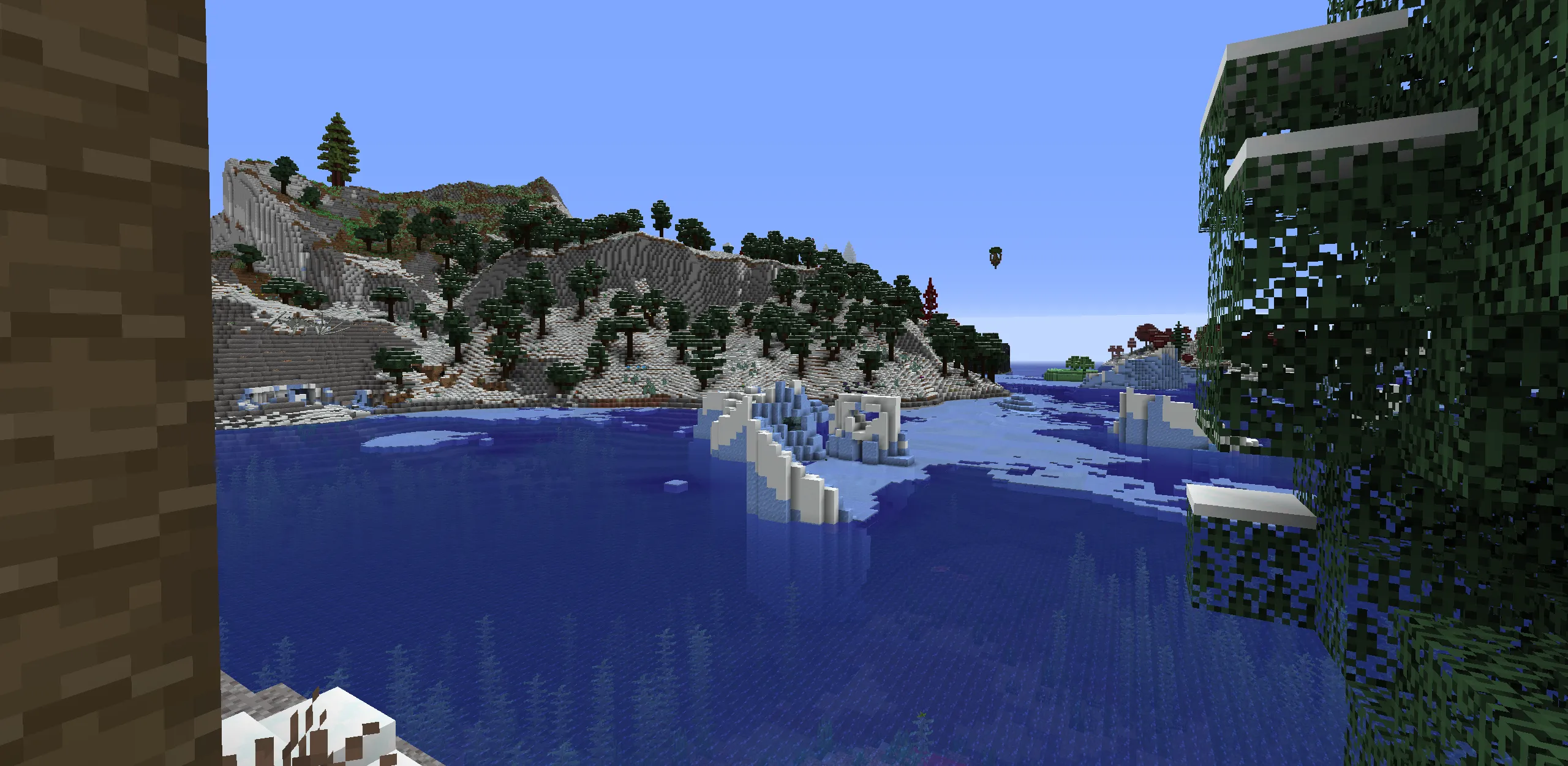 Old World - Seasons of Adventure — скриншот 2 (Модпаки, Minecraft)