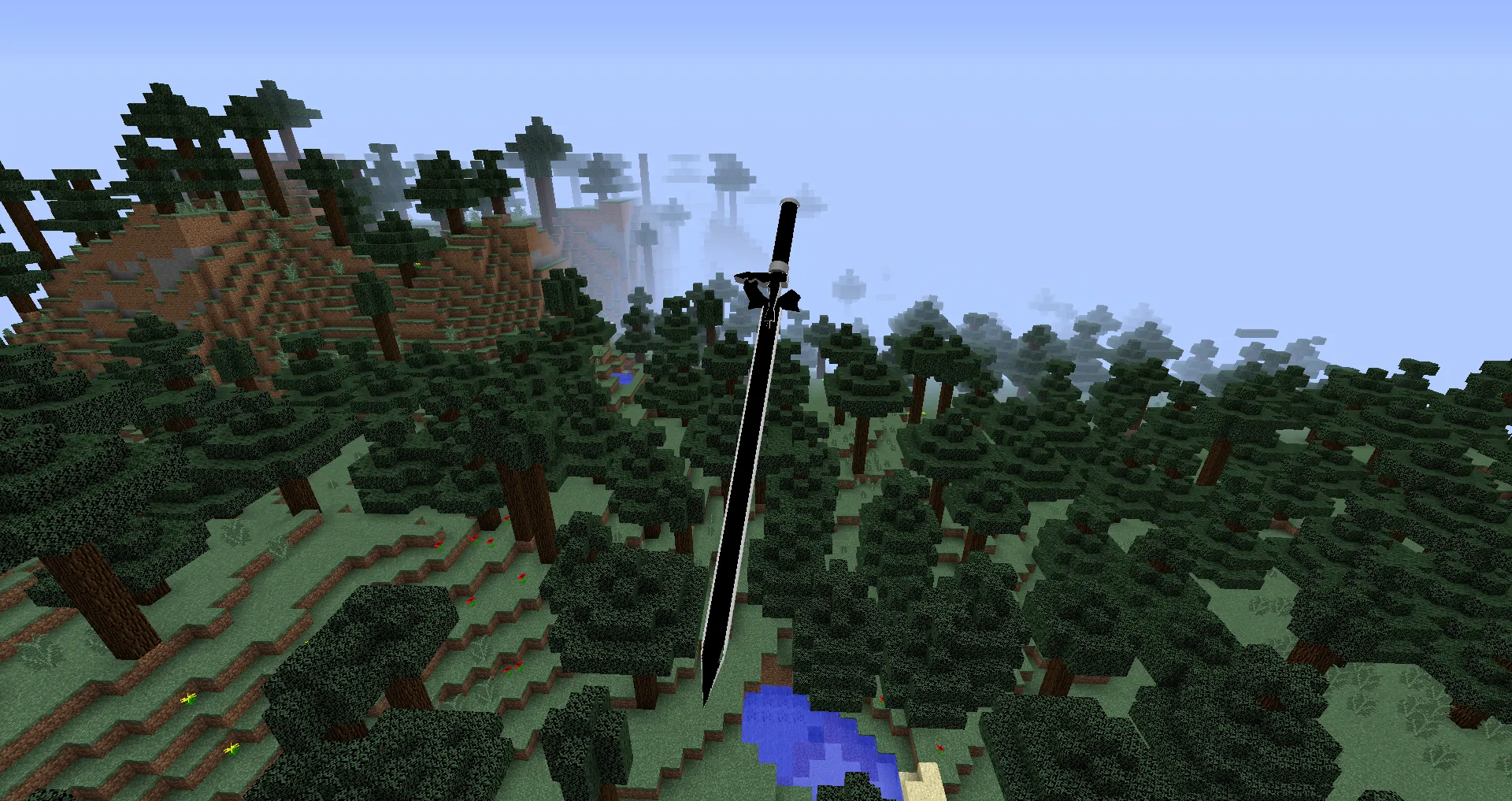 BigSwordMod, Моды, Minecraft