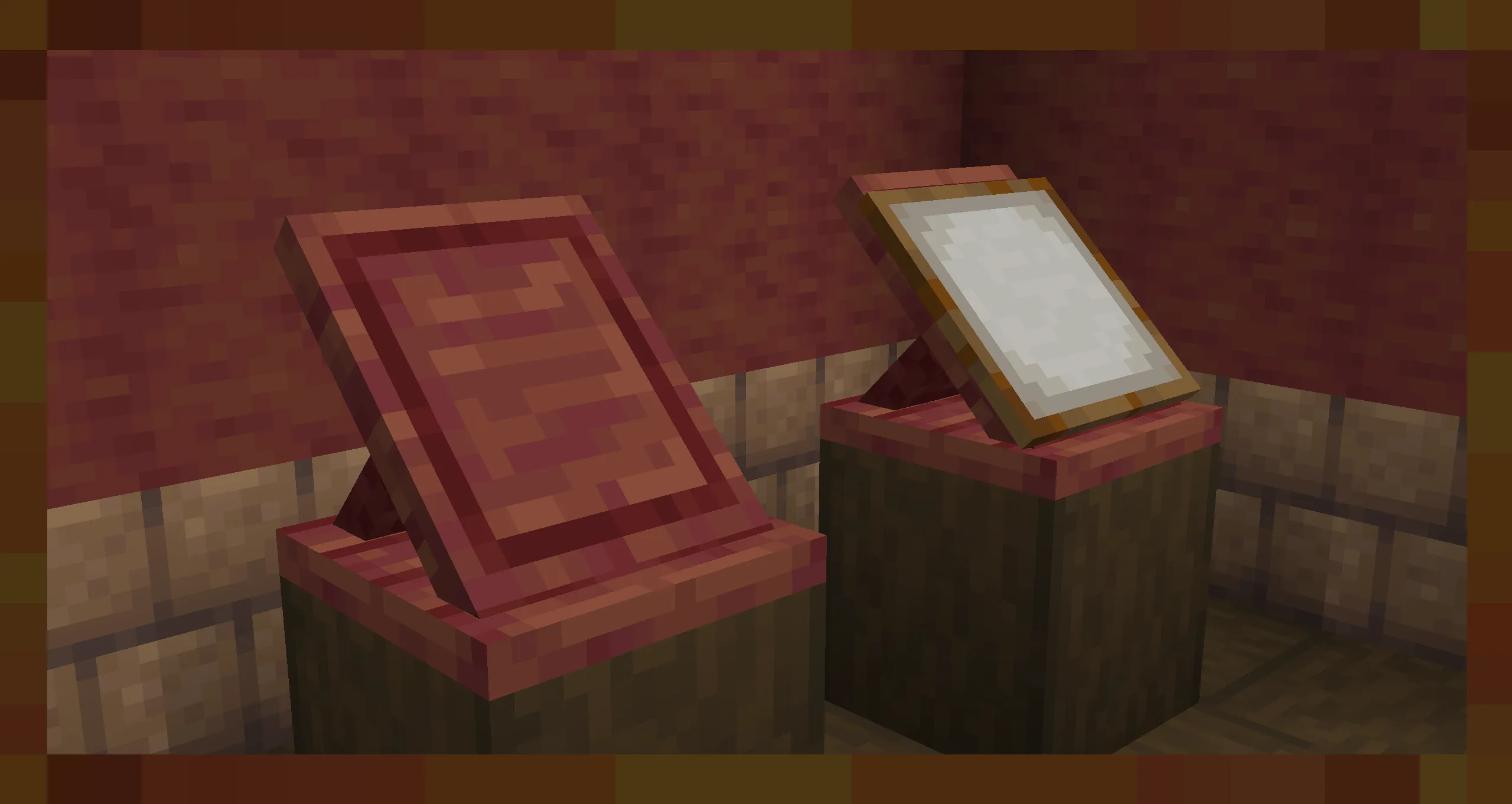 Easel Does It!, Моды, Minecraft