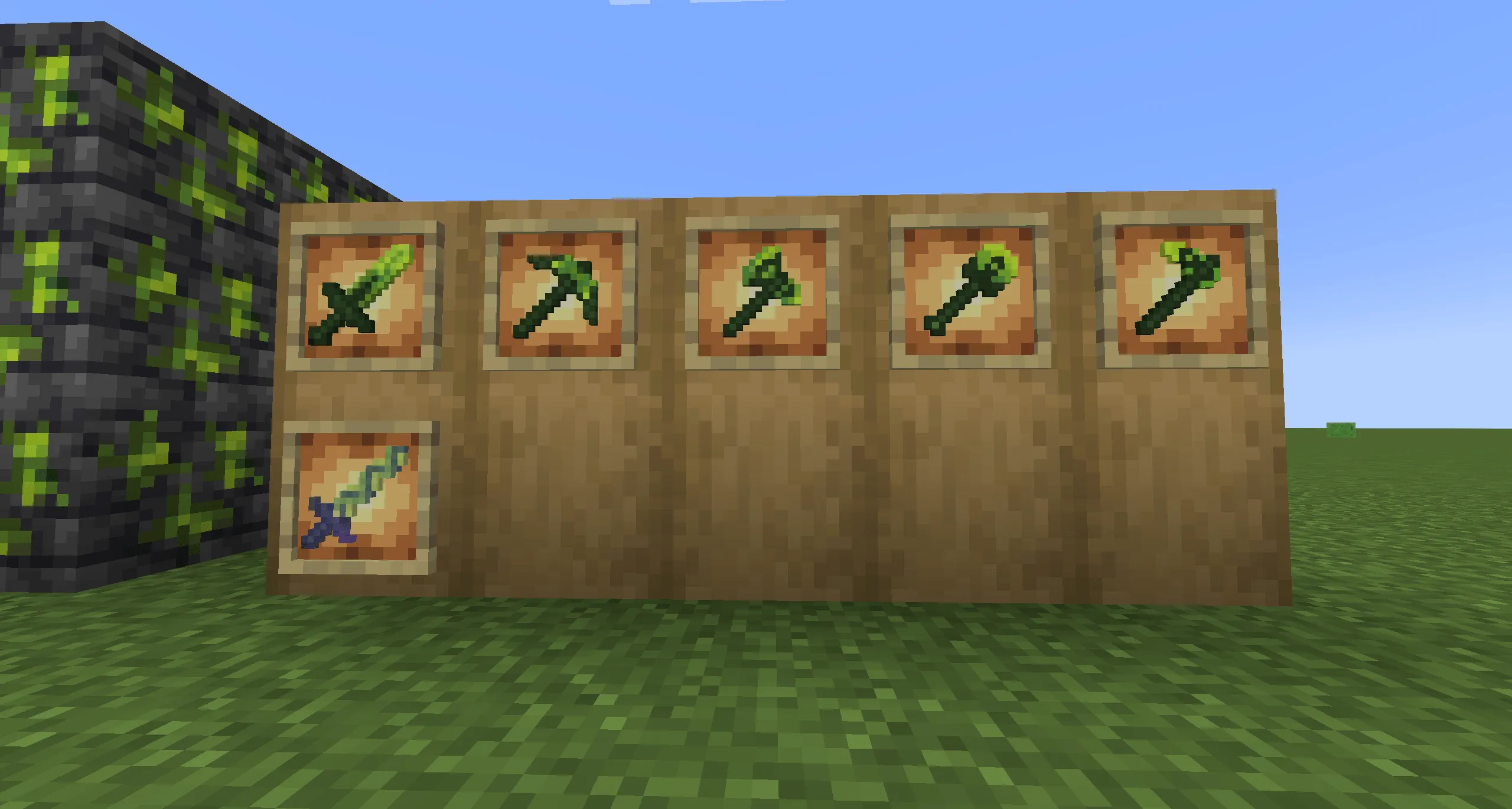 Overpowered Weapons (Maybe too much) — скриншот 7 (Моды, Minecraft)