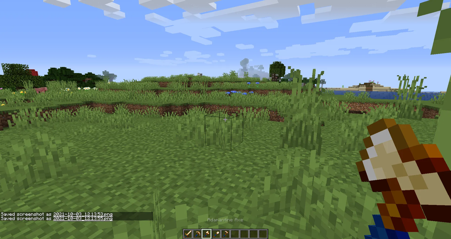 Adamantine Equipment, Моды, Minecraft