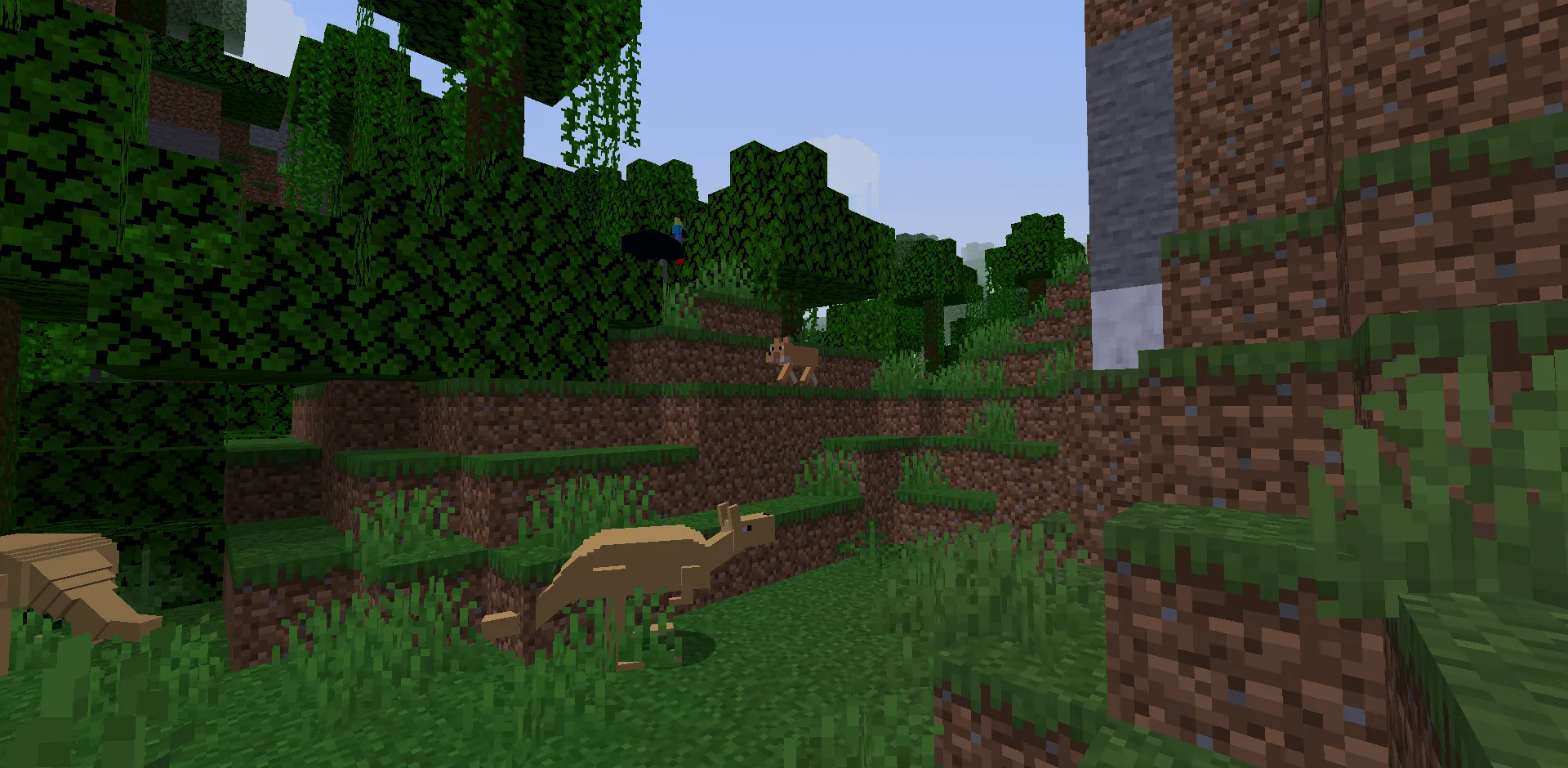 "Rocks, Minerals and Life", Моды, Minecraft