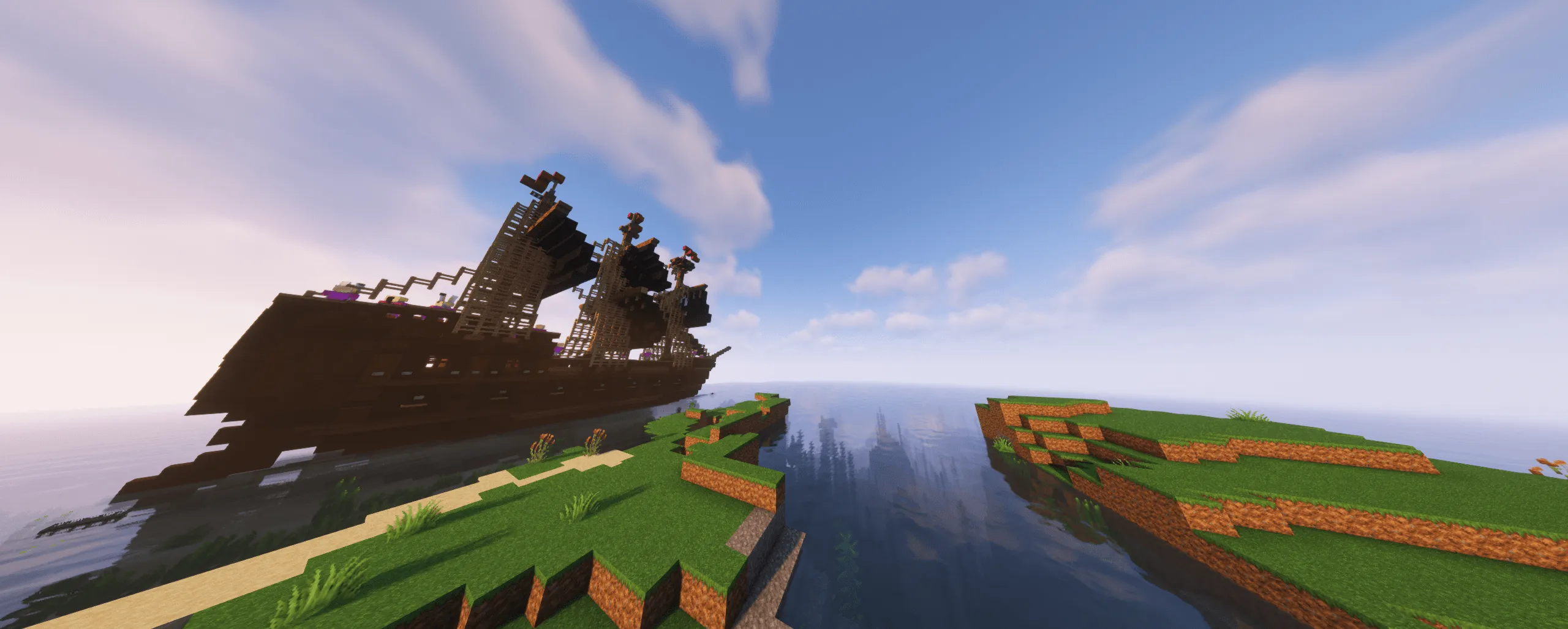 Dragon.Castle.Chicken.Duck — скриншот 2 (Модпаки, Minecraft)