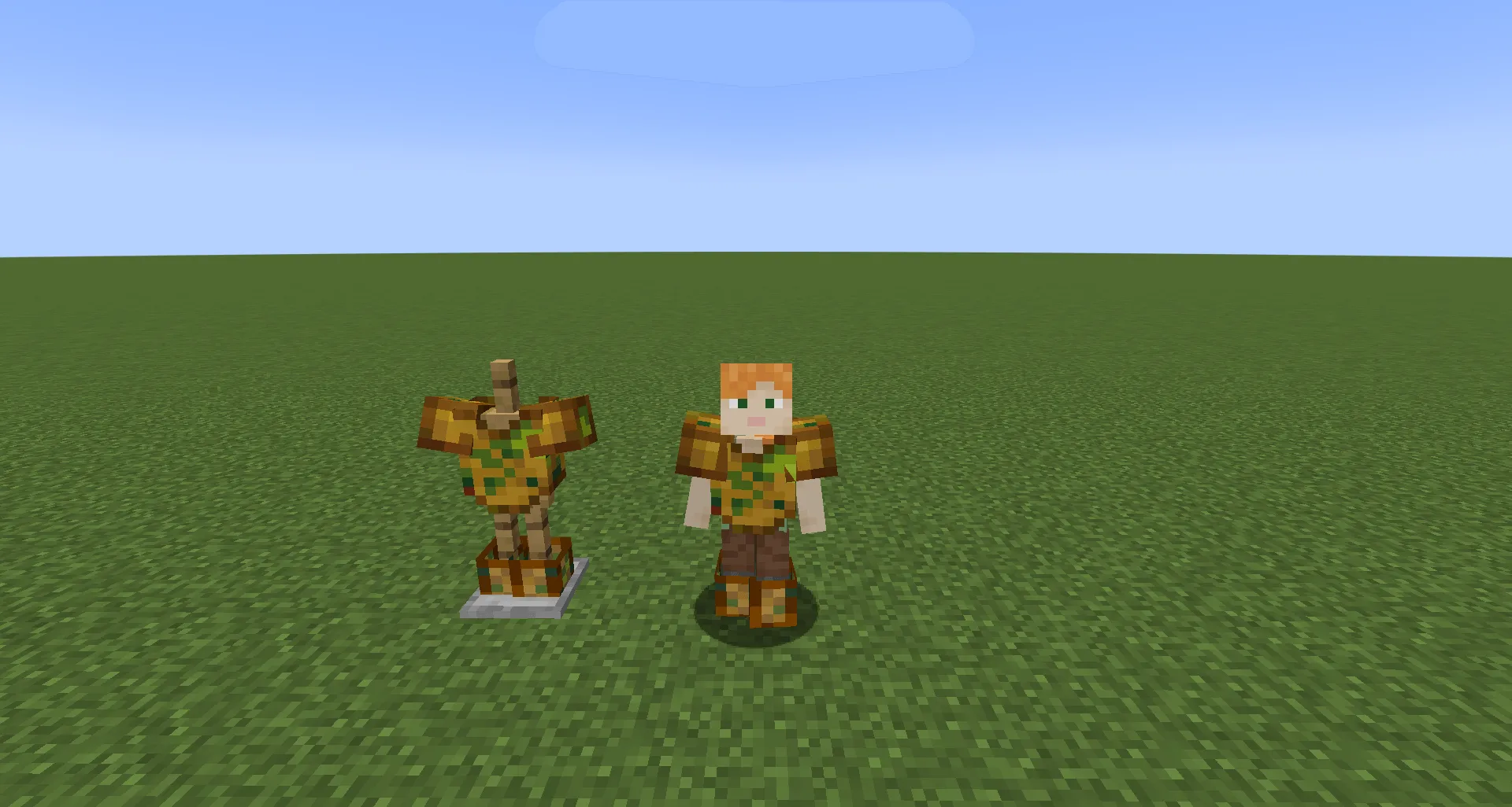 Potato Update, Моды, Minecraft