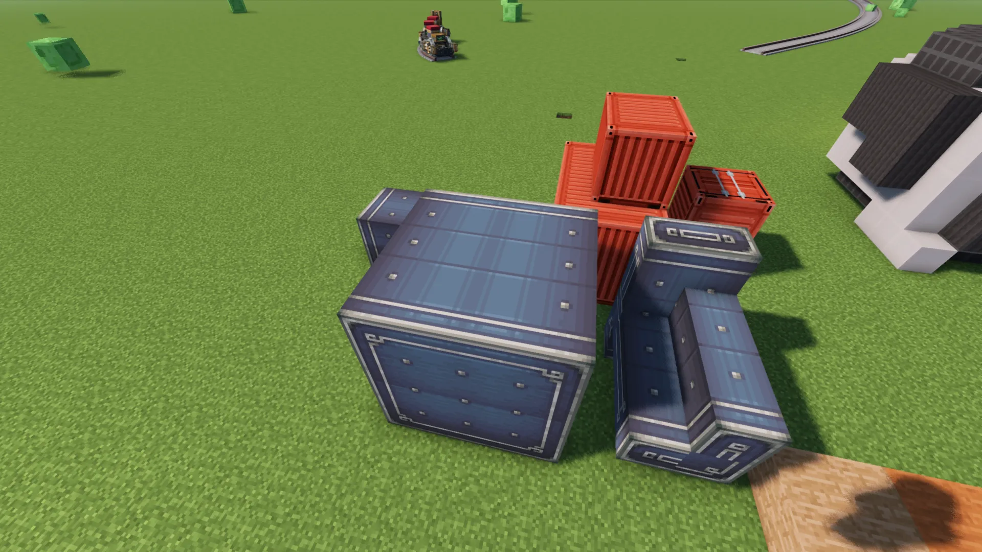 Mecanix More Building Blocks (java), Моды, Minecraft