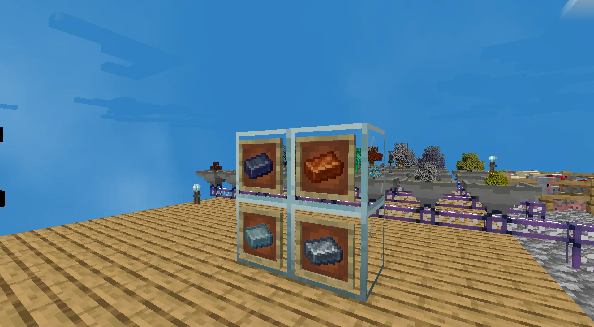SkyFactory 4 Newer textures — скриншот 1 (Текстуры, Minecraft)