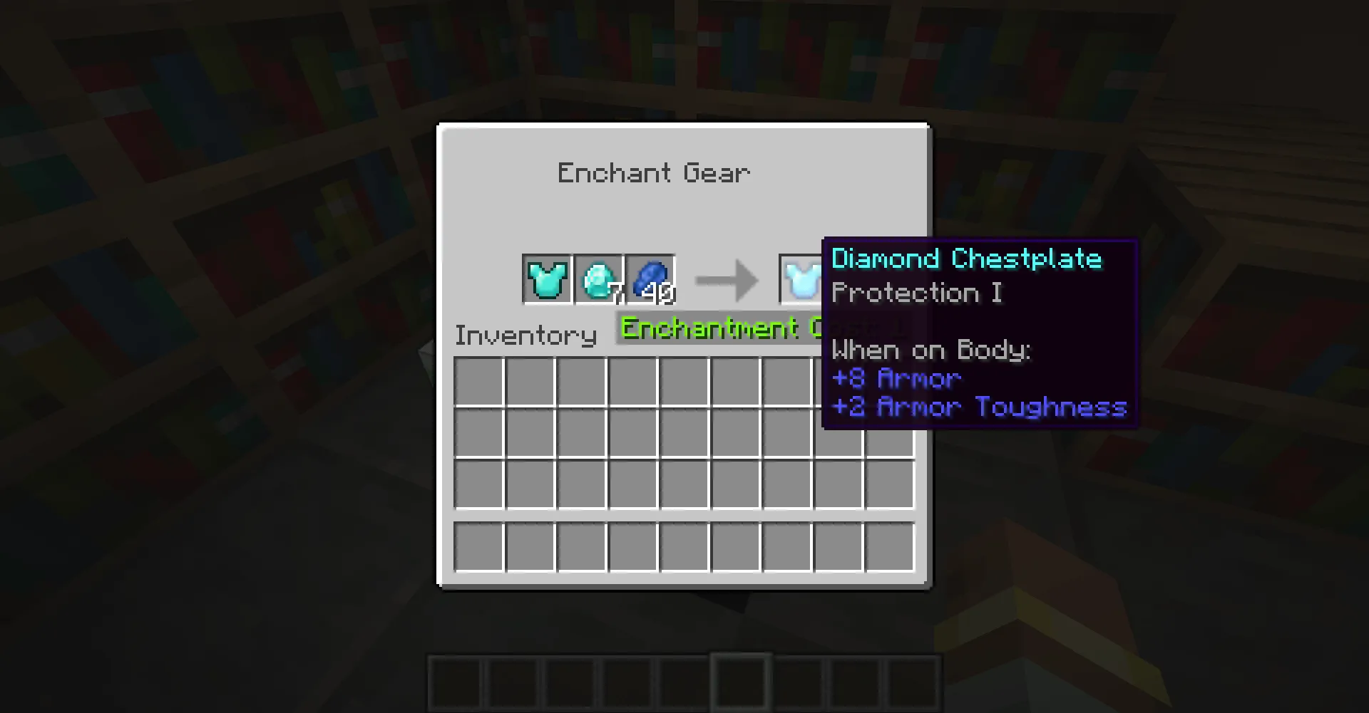 Zephyr's Enchanting — скриншот 2 (Моды, Minecraft)