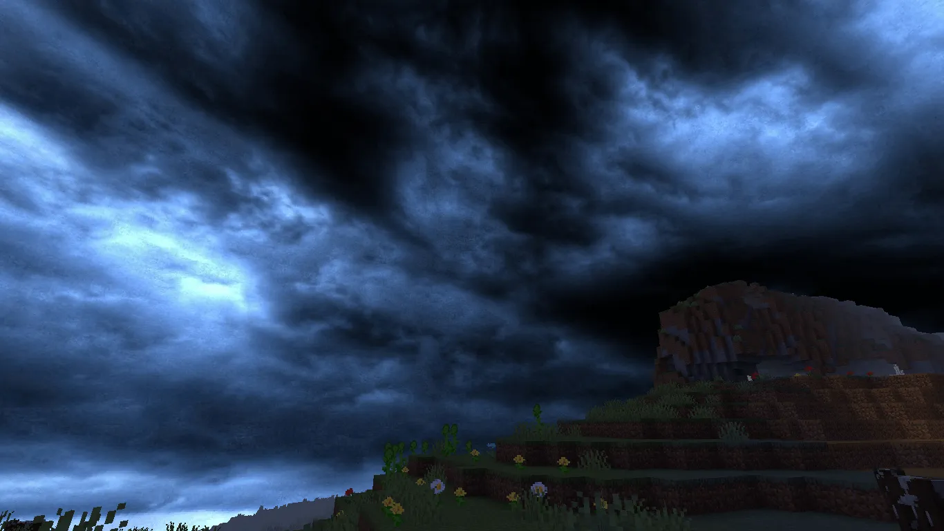 Best sky — скриншот 4 (Текстуры, Minecraft)
