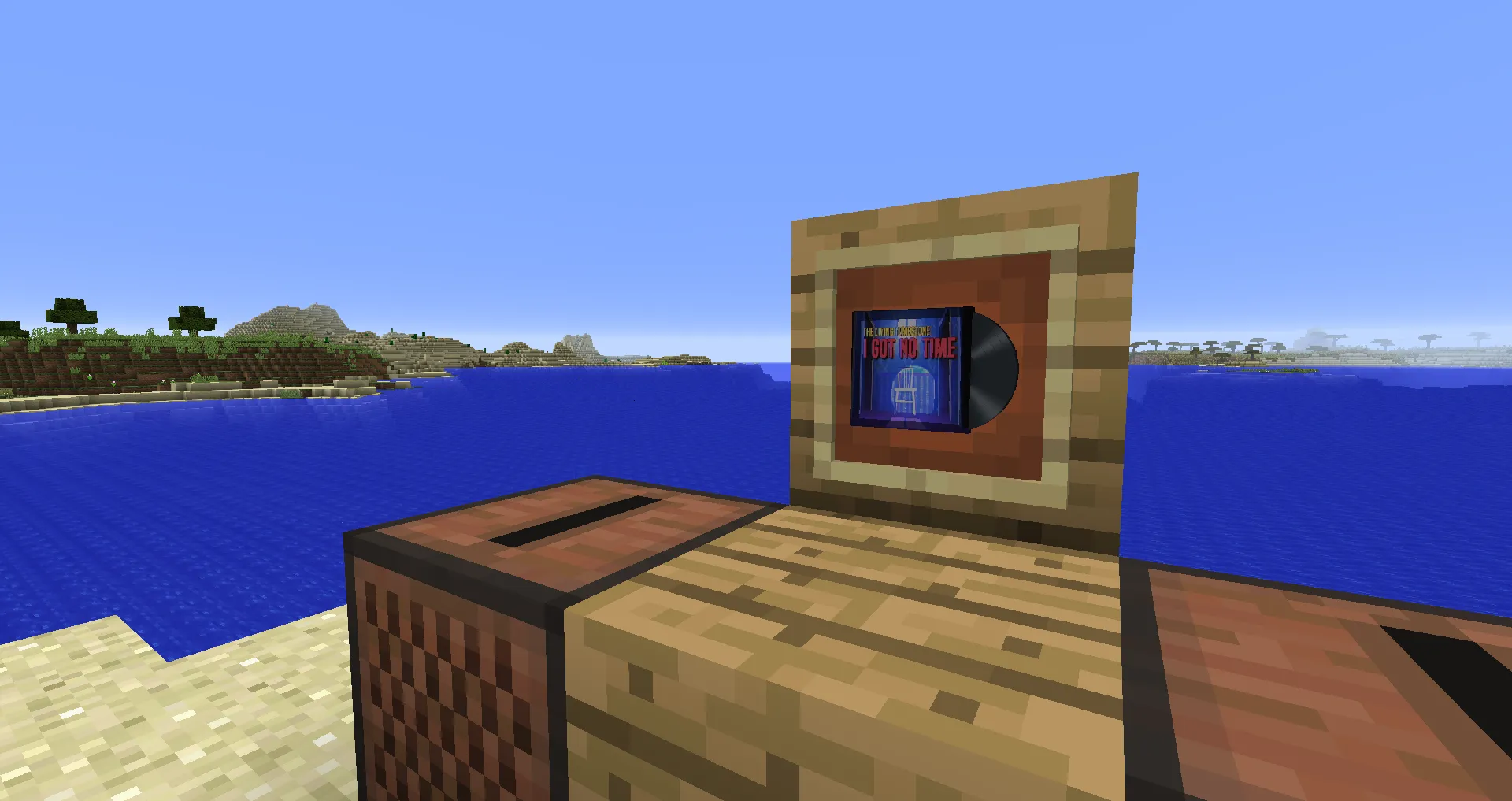 What FNaF Music, Моды, Minecraft