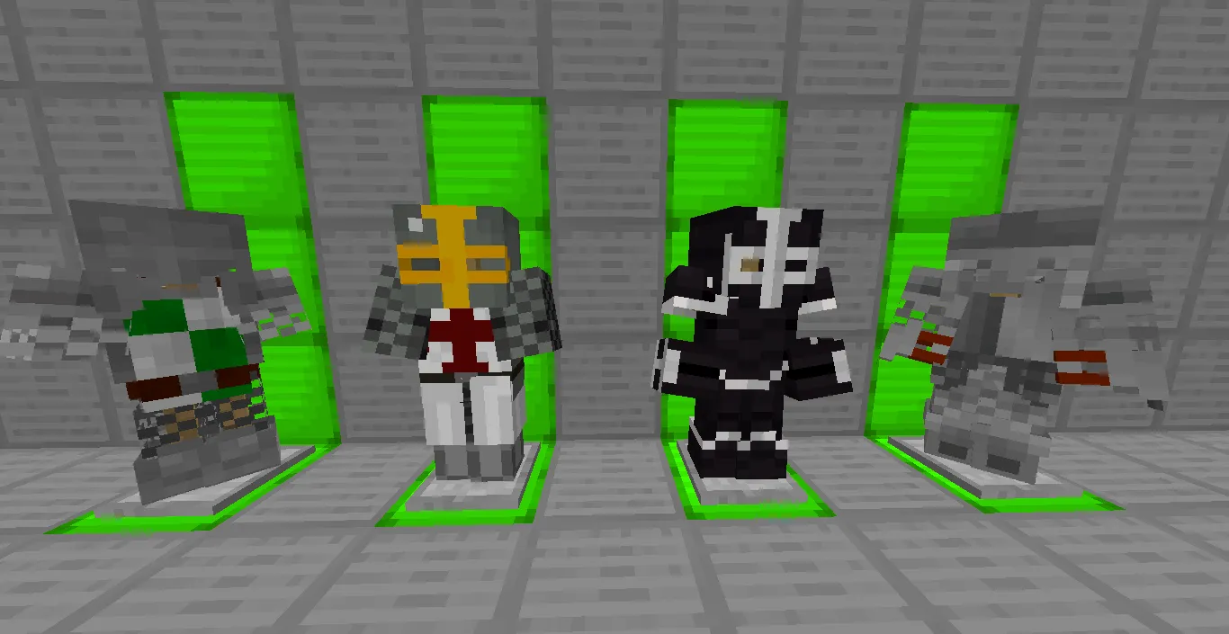 zeta armor, Моды, Minecraft