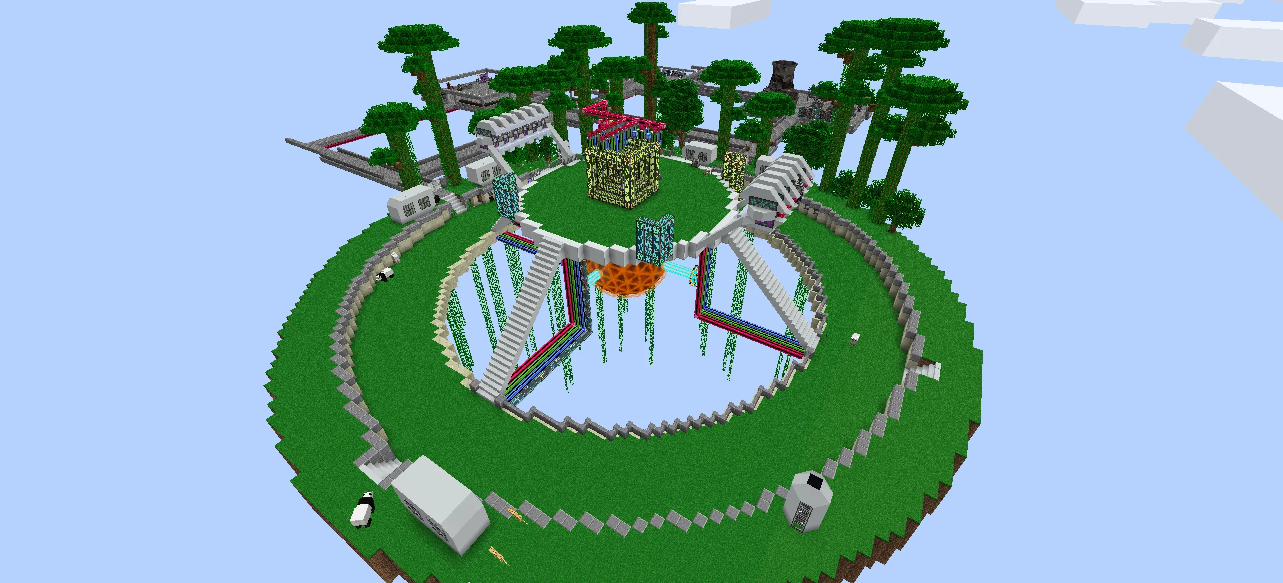 All The Sky Ultimate Expert Mode 2 — скриншот 1 (Модпаки, Minecraft)