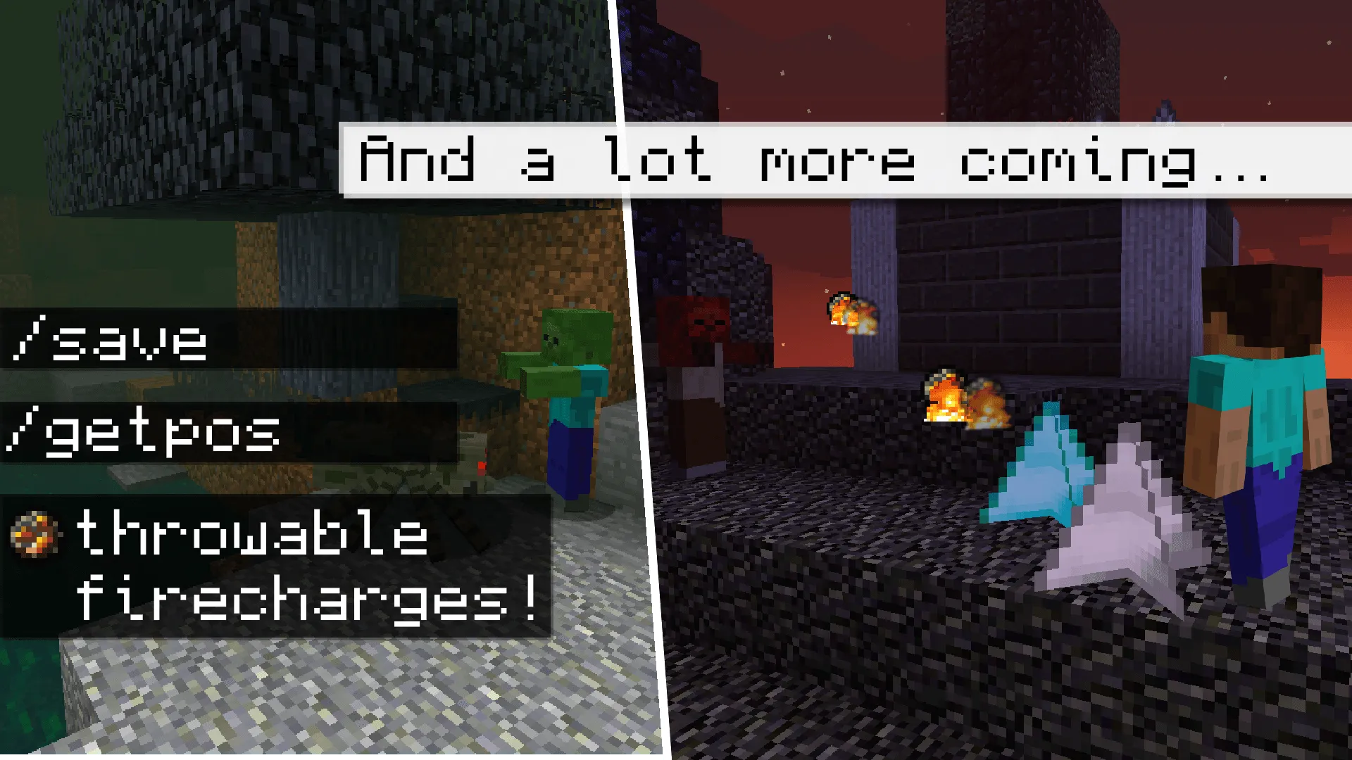Alternative Update: Mist & Marsh, Моды, Minecraft