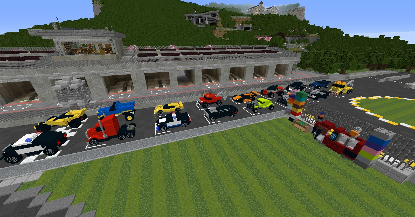 BrickRacers — скриншот 11 (Моды, Minecraft)