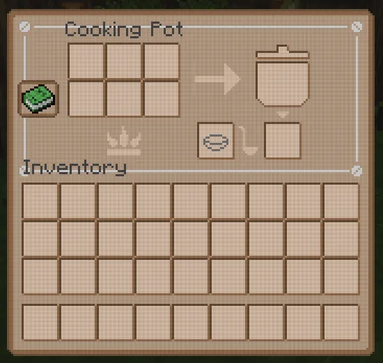 Morning Brew GUI — скриншот 4 (Текстуры, Minecraft)