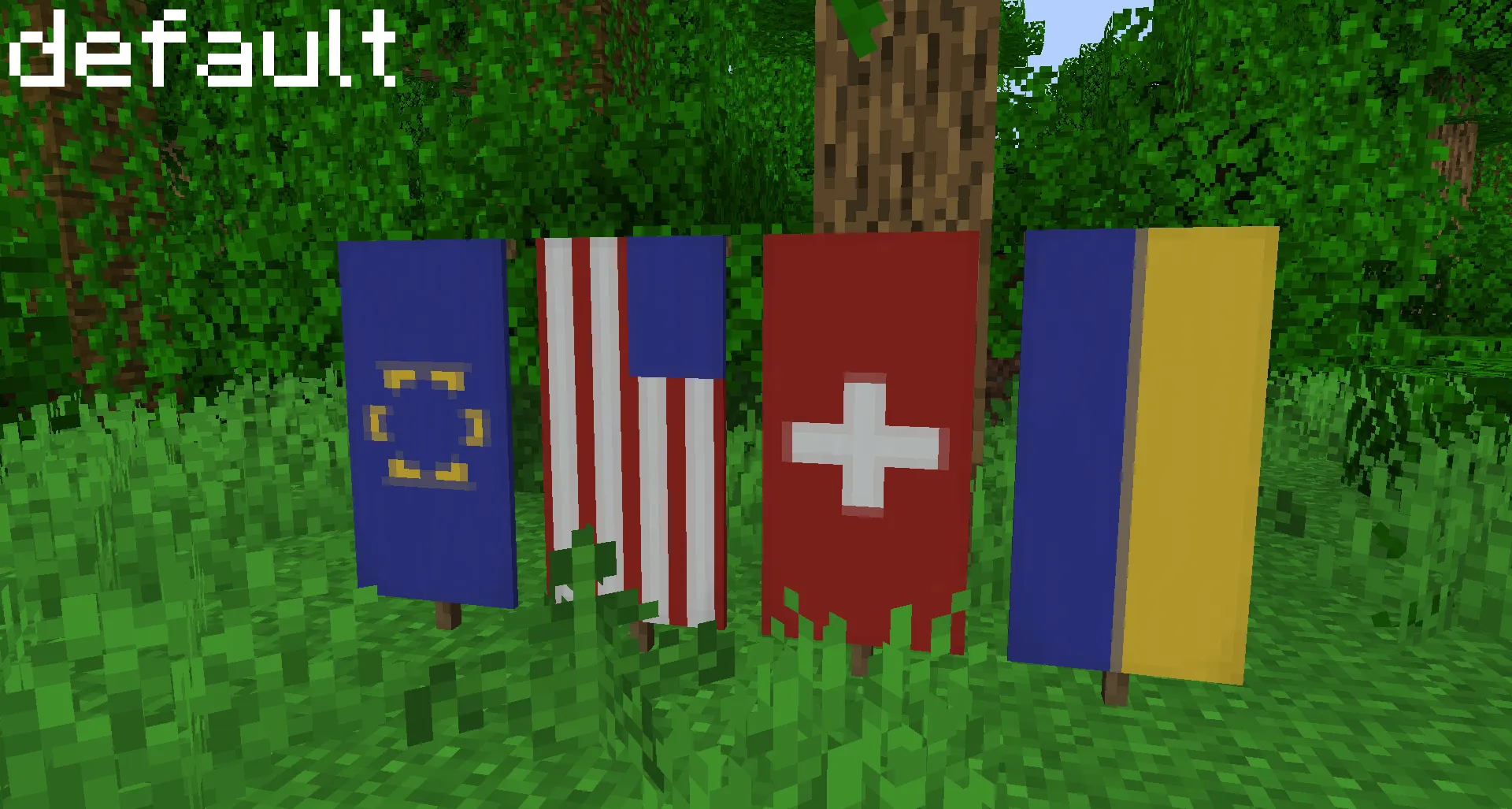 simple banners — скриншот 2 (Текстуры, Minecraft)